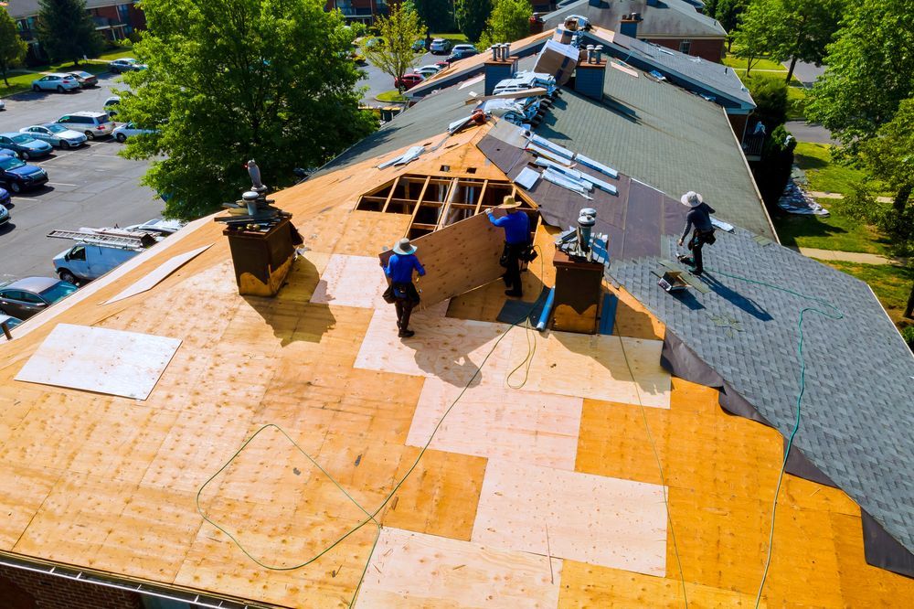 replace a roof Woodland Hills CA