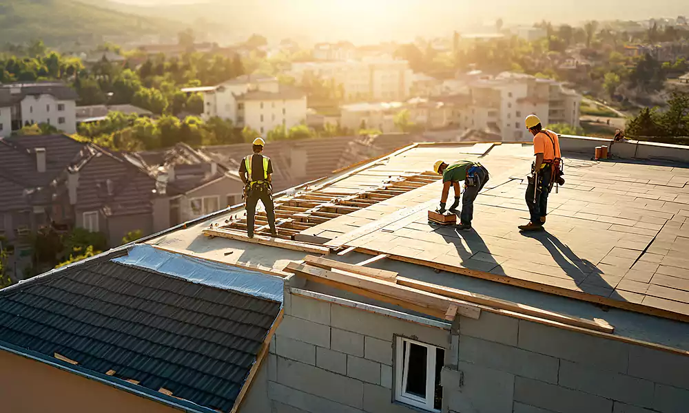 Los Angeles and Culver City Commercial Roofing Installation Services