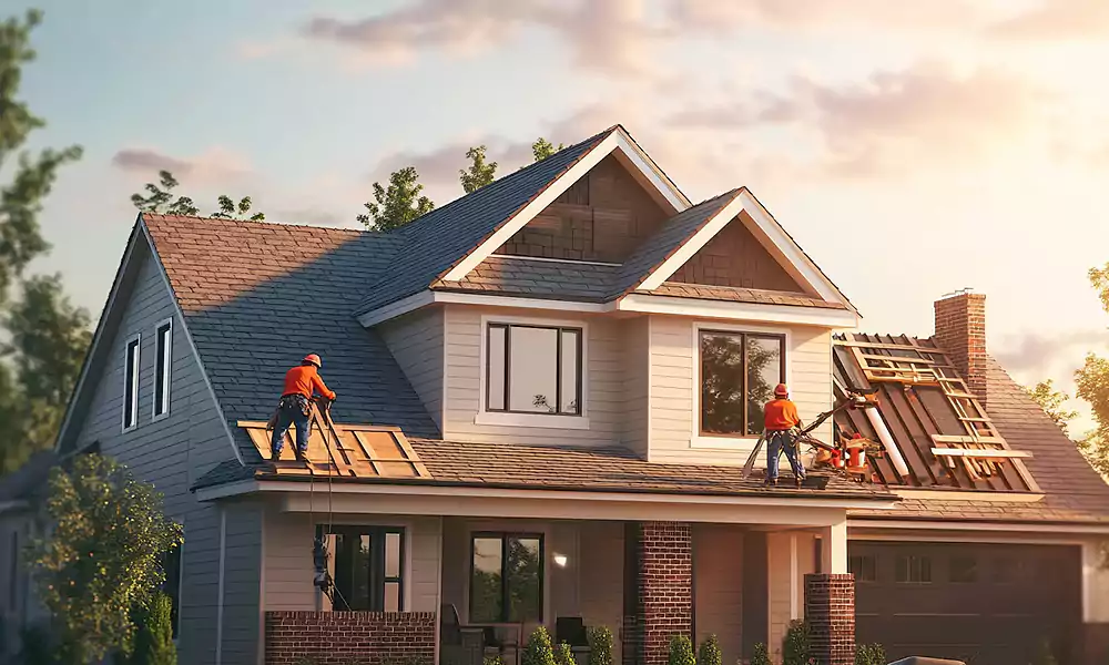Roofing Angels Residential Roof Installation Services