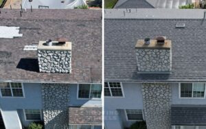 Insurance required roof replacement