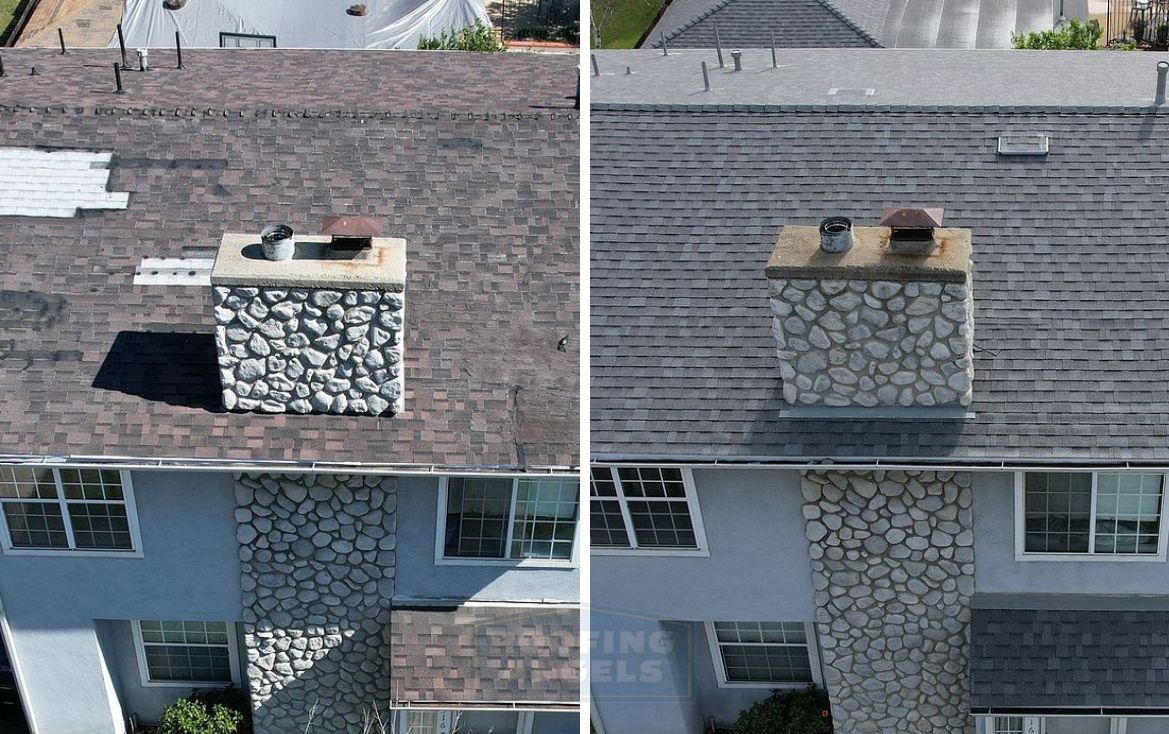 Insurance required roof replacement