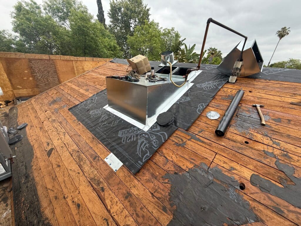 Roofing Angels instant online roof quote tool for roof replacement in Woodland Hills, CA